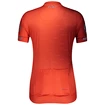 Dames fietsshirt Scott  RC Pro S/Sl Flame Red/Glace Blue