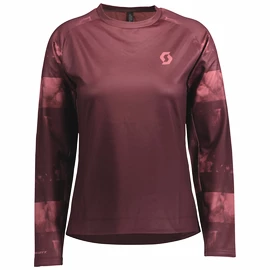 Dames fietsshirt Scott Trail Storm L/SL