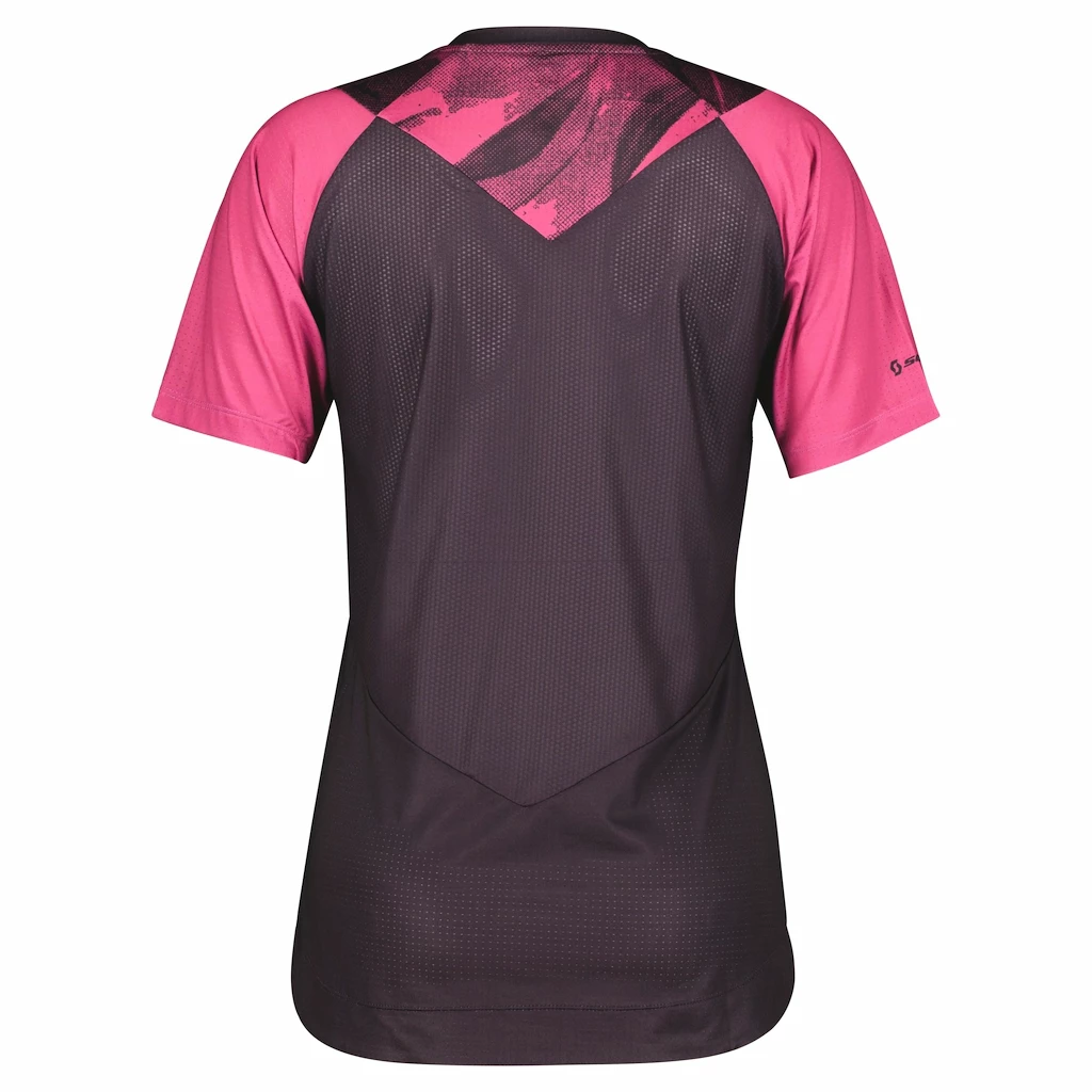 Dames fietsshirt Scott  Trail Vertic Pro SS