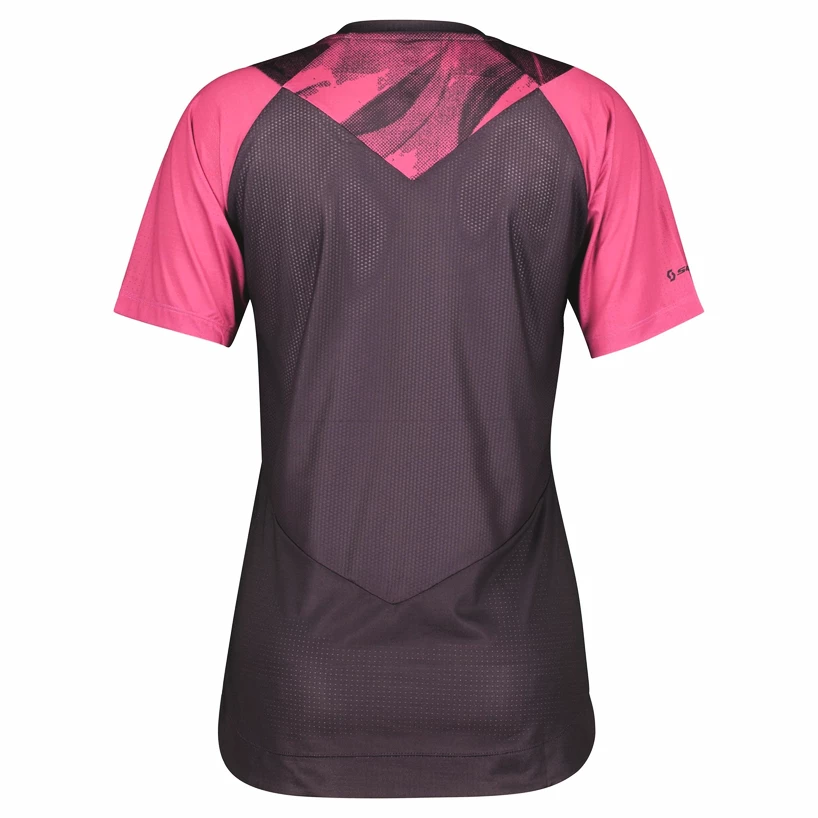 Dames fietsshirt Scott  Trail Vertic Pro SS L