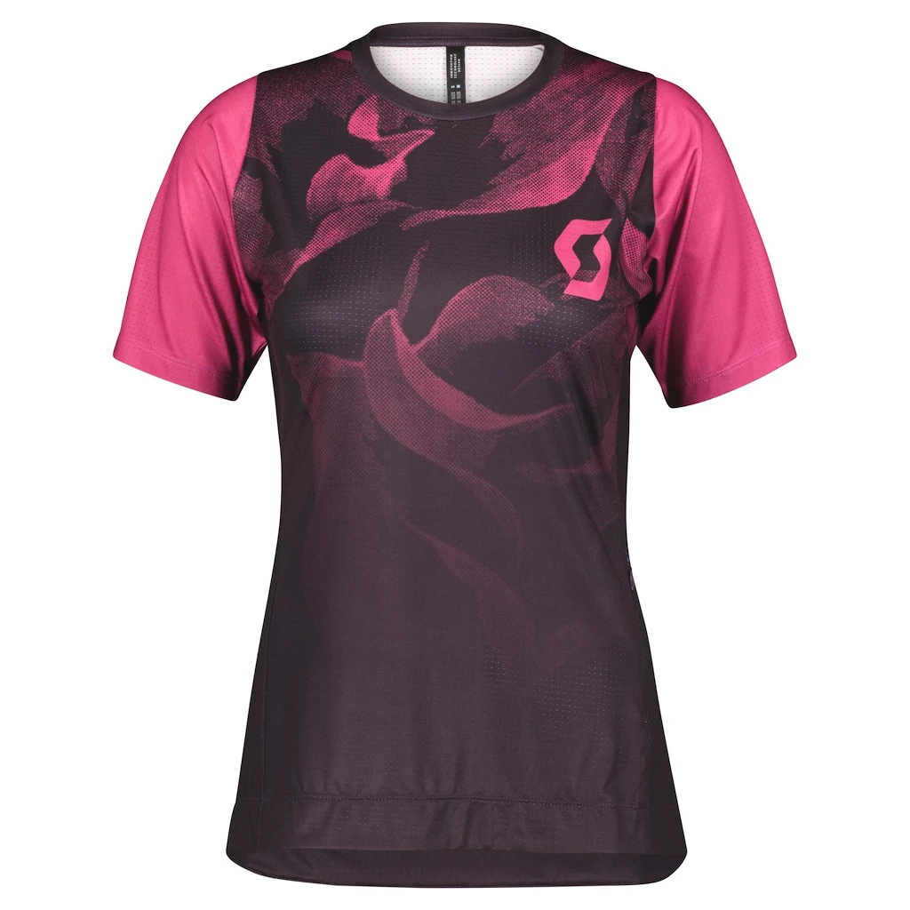 Dames fietsshirt Scott  Trail Vertic Pro SS L