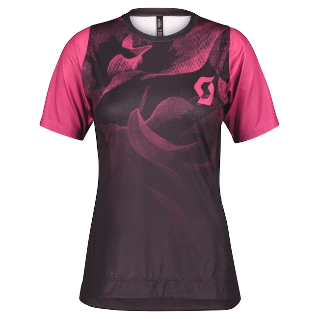 Dames fietsshirt Scott  Trail Vertic Pro SS L