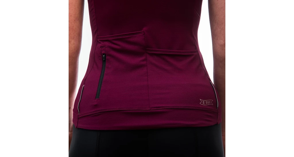 Dames fietsshirt Sensor  Coolmax Classic