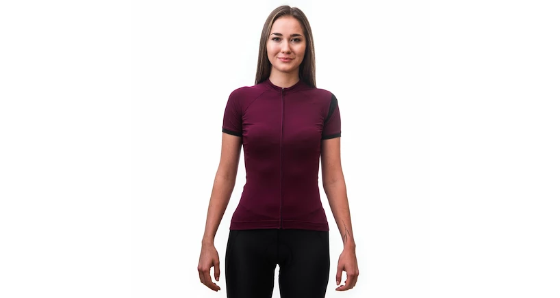 Dames fietsshirt Sensor  Coolmax Classic S