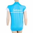 Dames fietsshirt Sensor  Cyklo Dots Blue