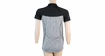 Dames fietsshirt Sensor  Cyklo Motion Grey/Black