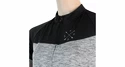 Dames fietsshirt Sensor  Cyklo Motion Grey/Black