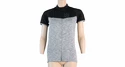 Dames fietsshirt Sensor  Cyklo Motion Grey/Black