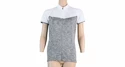 Dames fietsshirt Sensor  Cyklo Motion Grey/White