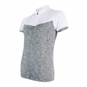 Dames fietsshirt Sensor  Cyklo Motion Grey/White