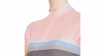 Dames fietsshirt Sensor  Cyklo Summer Stripe Grey/Pink