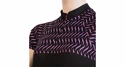 Dames fietsshirt Sensor  Cyklo Wave Black