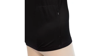 Dames fietsshirt Sensor  Cyklo Wave Black L