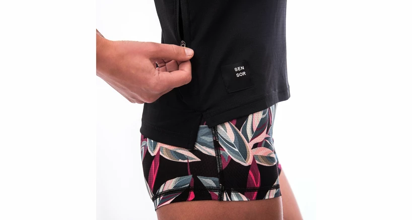 Dames fietsshirt Sensor  Helium S