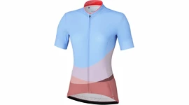 Dames fietsshirt Shimano Sumire Jersey Blue/Orange