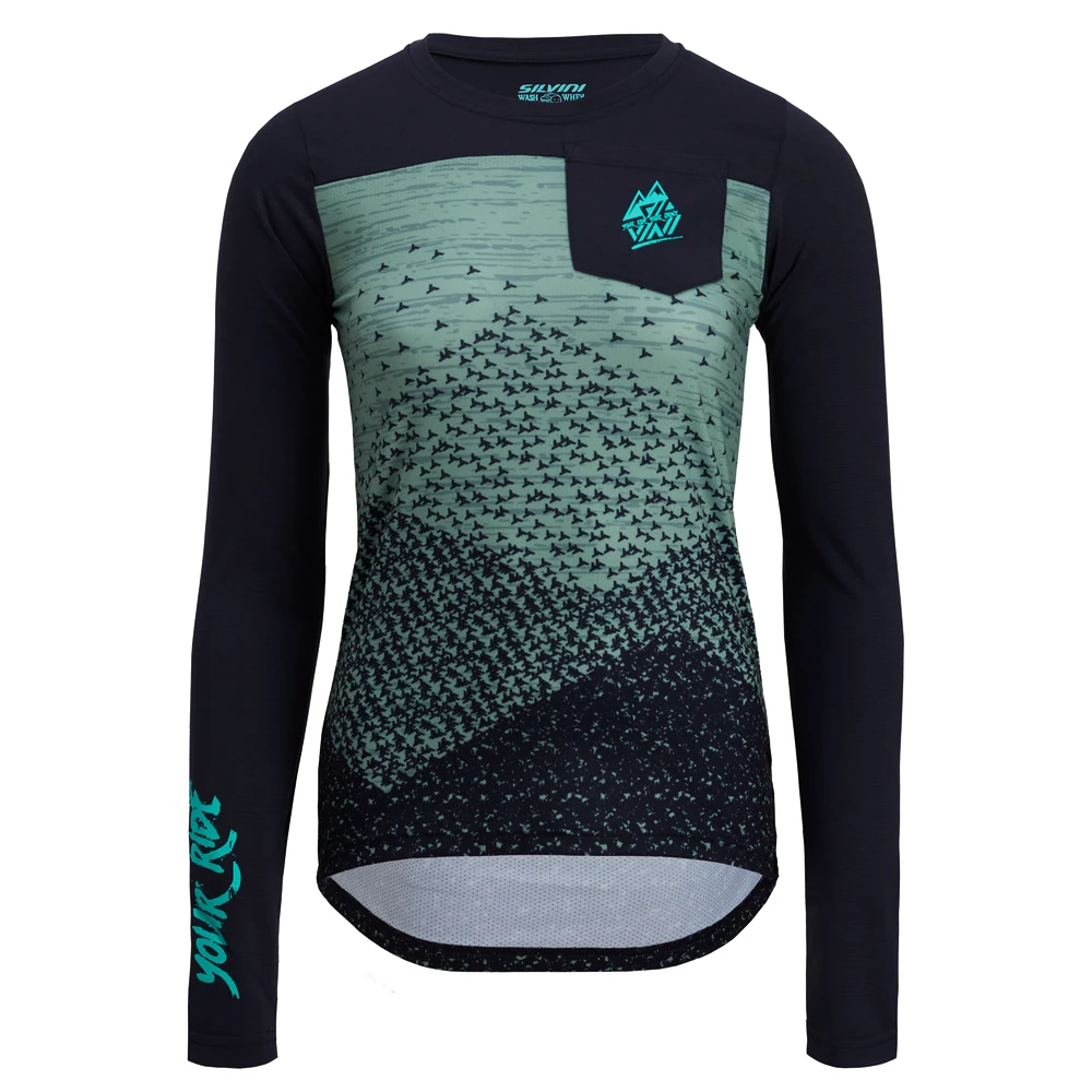 Dames fietsshirt Silvini  Ella L