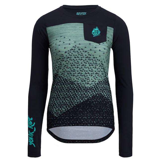 Dames fietsshirt Silvini  Ella L