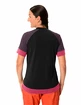 Dames fietsshirt VAUDE  Altissimo Q-Zip Shirt Black