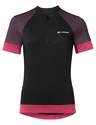 Dames fietsshirt VAUDE  Altissimo Q-Zip Shirt Black