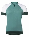 Dames fietsshirt VAUDE  Altissimo Q-Zip Shirt Dusty moss