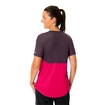 Dames fietsshirt VAUDE  Moab VI T-shirt Blackberry