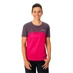 Dames fietsshirt VAUDE  Moab VI T-shirt Blackberry