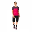 Dames fietsshirt VAUDE  Moab VI T-shirt Blackberry