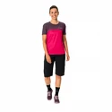 Dames fietsshirt VAUDE  Moab VI T-shirt Blackberry