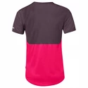 Dames fietsshirt VAUDE  Moab VI T-shirt Blackberry