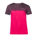 Dames fietsshirt VAUDE  Moab VI T-shirt Blackberry