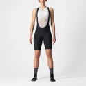 Dames fietsshort Castelli  Unlimited W Bibshort