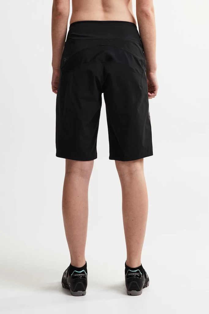 Dames fietsshort Craft Keep WARM Hale XT Shorts black