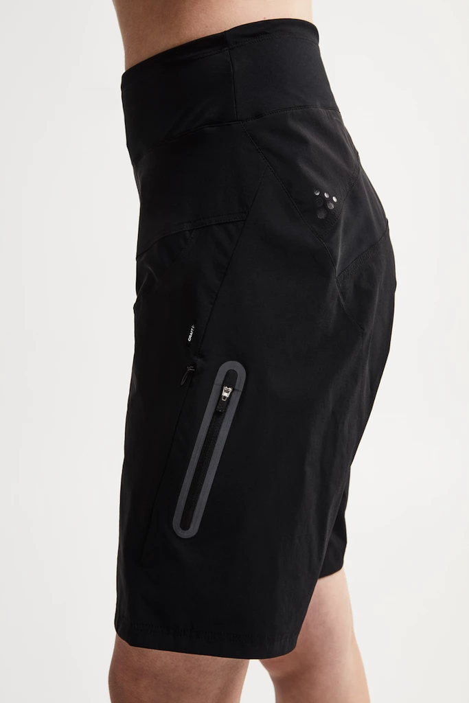 Dames fietsshort Craft Keep WARM Hale XT Shorts black