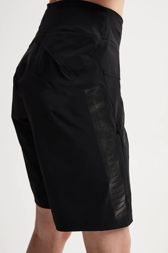 Dames fietsshort Craft Keep WARM Hale XT Shorts black XS