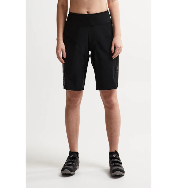 Dames fietsshort Craft Keep WARM Hale XT Shorts black XS