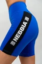 Dames fietsshort Nebbia ICONIC High Waisted Biker Shorts 238 blue