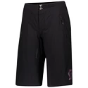 Dames fietsshort Scott  Trail Contessa Sign w/Pad Black/Nitro Purple