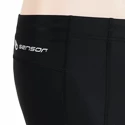 Dames fietsshort Sensor  Cyklo Entry Black