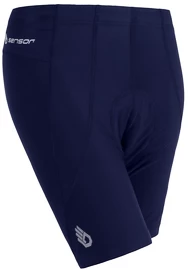 Dames fietsshort Sensor Cyklo Entry Navy