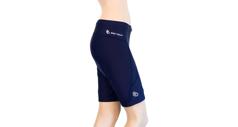 Dames fietsshort Sensor  Cyklo Entry Navy S