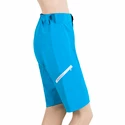 Dames fietsshort Sensor  Cyklo Helium Blue/White