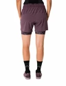 Dames fietsshort VAUDE  Altissimi Cycling Shorts Blackberry