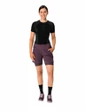 Dames fietsshort VAUDE  Altissimi Cycling Shorts Blackberry