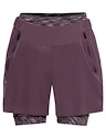 Dames fietsshort VAUDE  Altissimi Cycling Shorts Blackberry 38