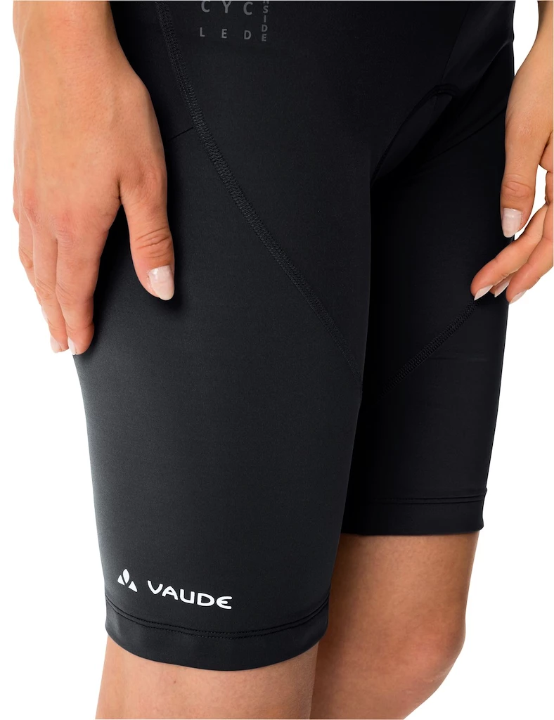 Dames fietsshort VAUDE  Matera Tight Black
