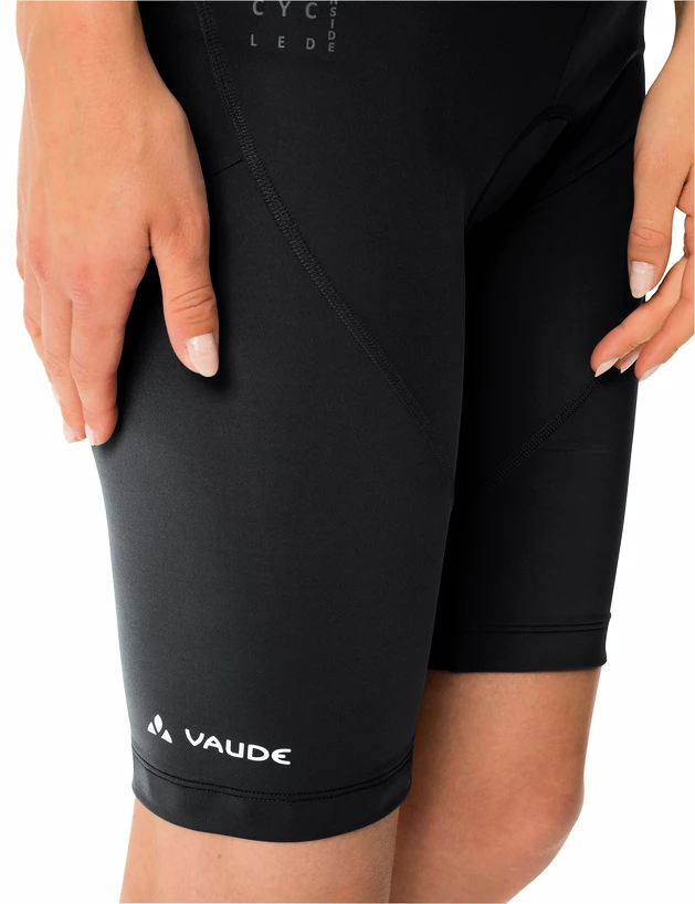 Dames fietsshort VAUDE  Matera Tight Black 38