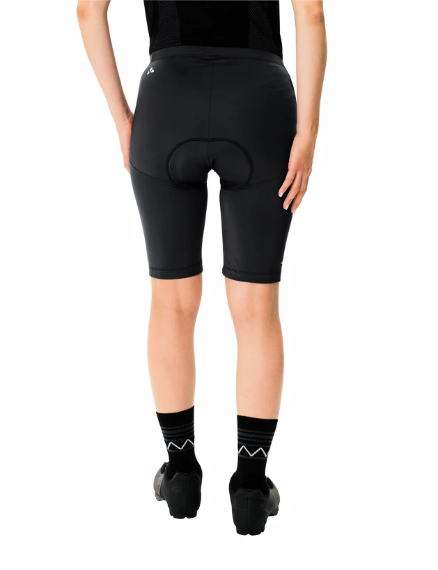 Dames fietsshort VAUDE  Matera Tight Black 38