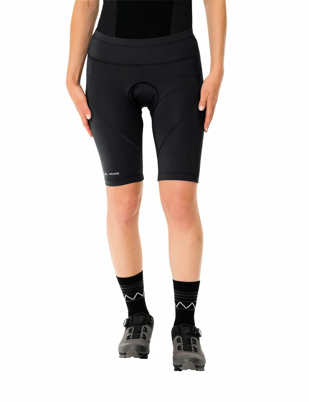 Dames fietsshort VAUDE  Matera Tight Black 38