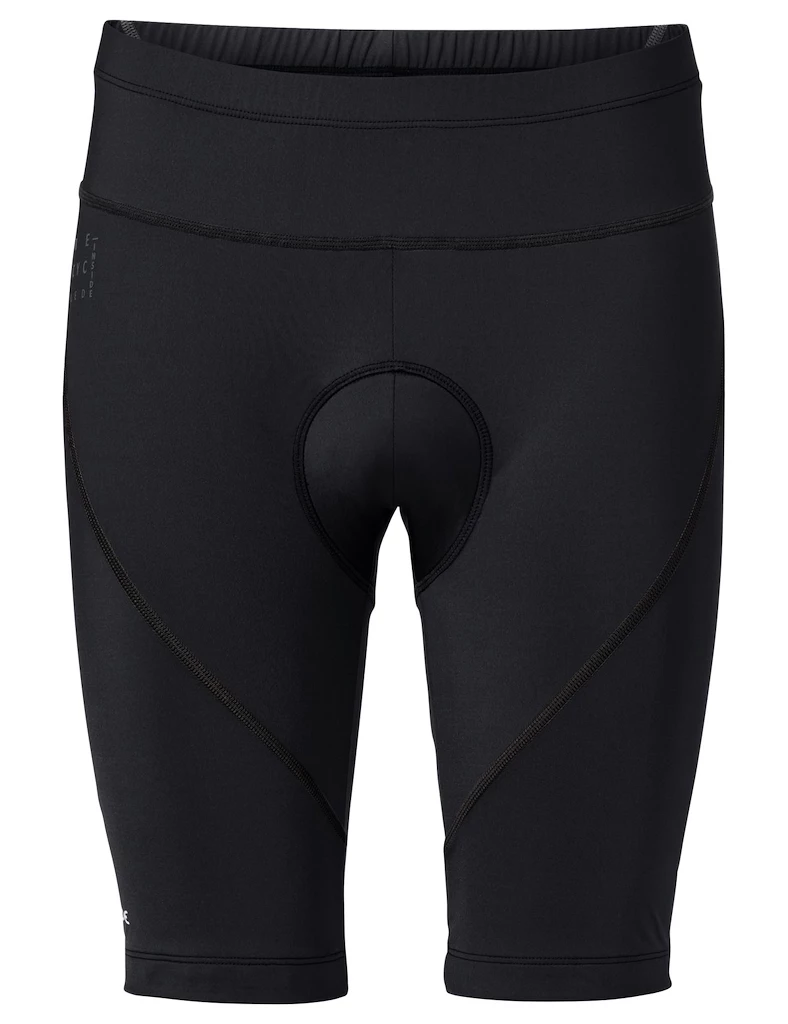 Dames fietsshort VAUDE  Matera Tight Black 38