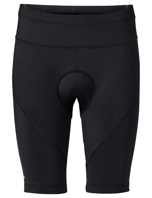 Dames fietsshort VAUDE  Matera Tight Black 38